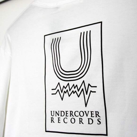 BNWT SS21 UNDERCOVER RECORDS TSHIRT WHITE 2 - Picture 8 of 13